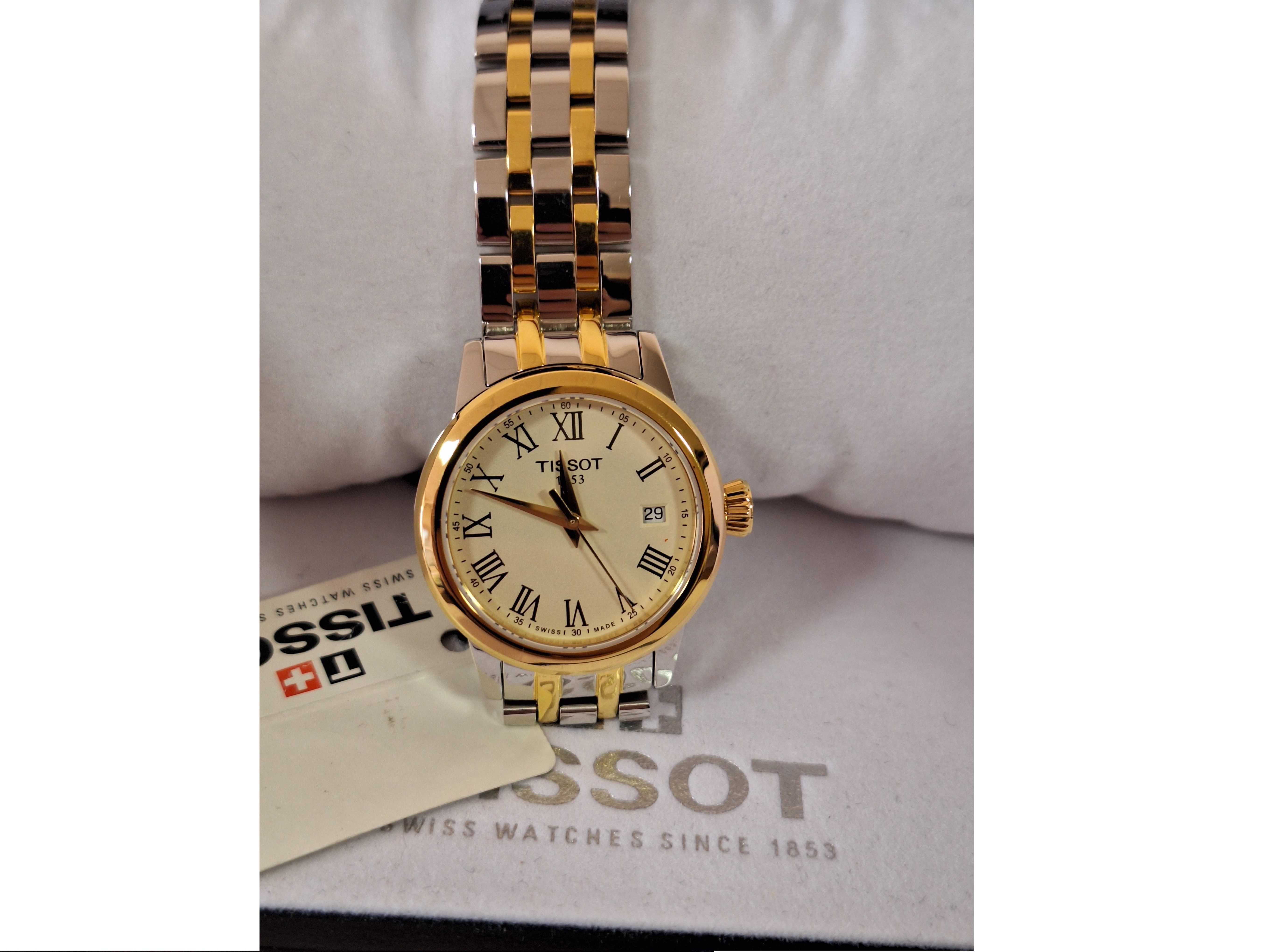 Часы женские tissot classic dream lady t129.210.22.031.00,оригинал