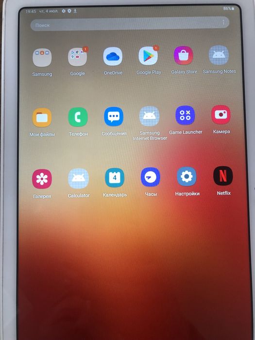 Планшетшет samsung galaxy Tab-A7 , sm T-500