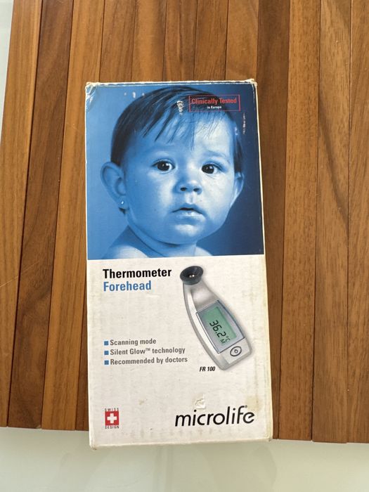 Termometr Microlife do czoła zdalny