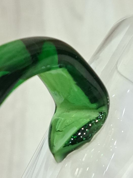 Kufel prl grube szkło