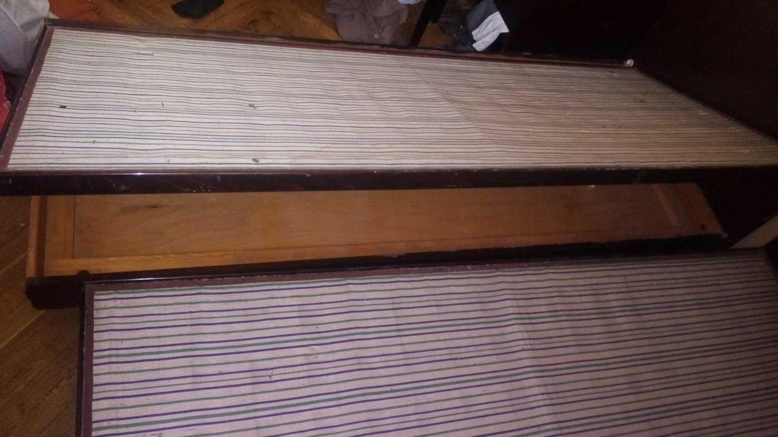 кровать 800Х1900 деревянная Румыния с ящиком
