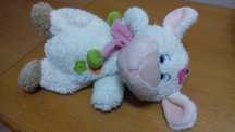 Peluche/Mochila em formato ovelha