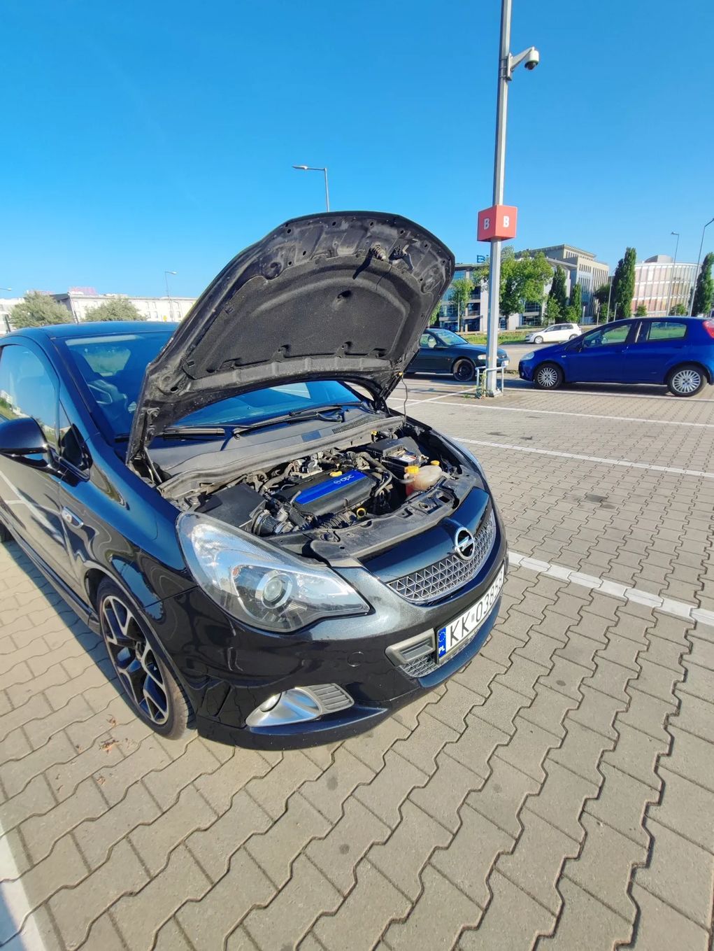 Opel Corsa Opel Corsa D OPC 192KM Szpera, Short shifter DOINWESTOWANA