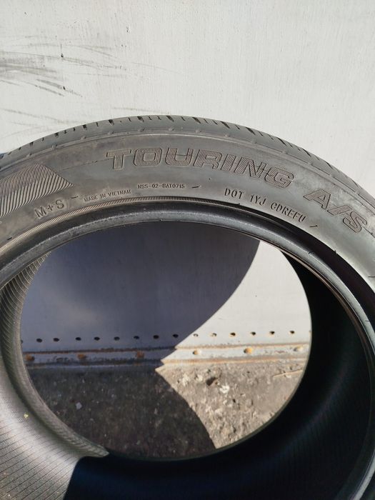 Автошина 235х45R18 б/в 1шт.