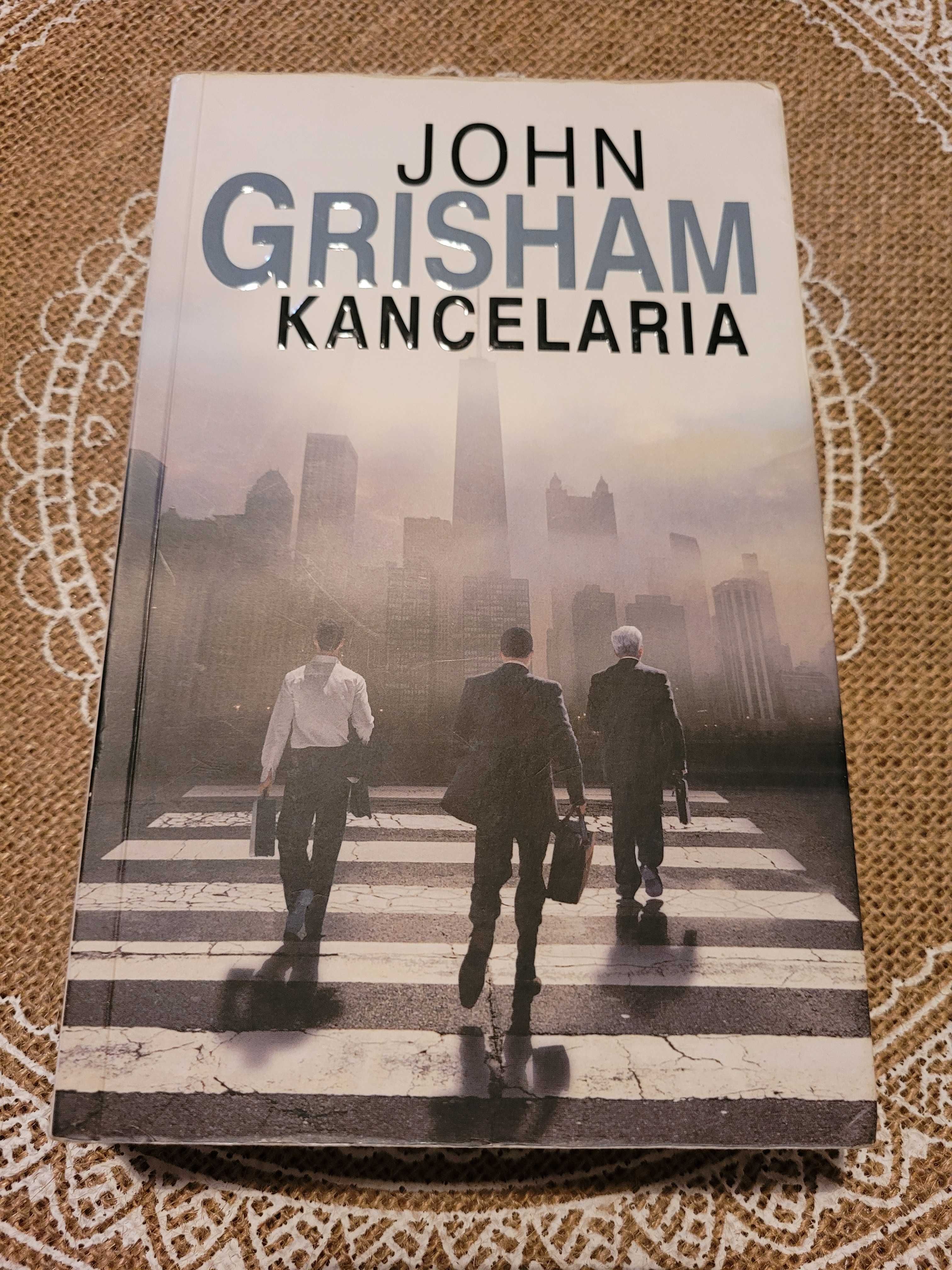 Kancelaria John Grisham thriller prawniczy