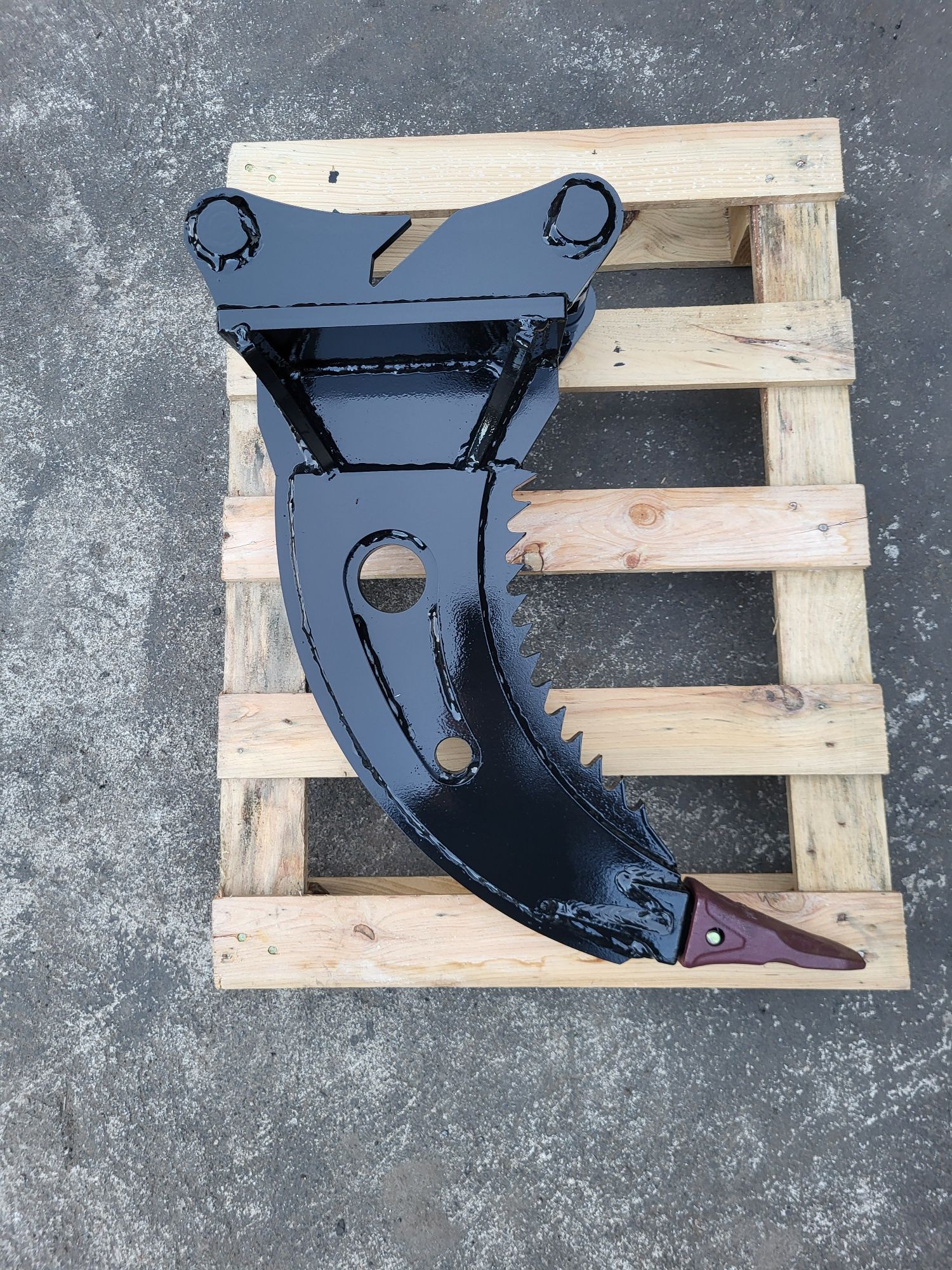 Zrywak jednozębny korzeni ripper simlock pod szybkozłącze ms03