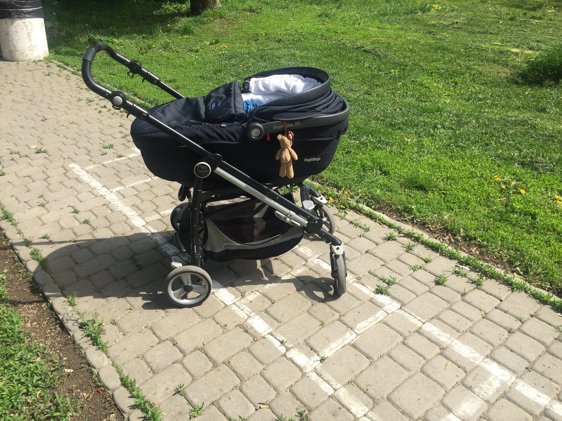 Коляска 3 в 1 Peg Perego