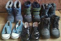 Детская зимняя обувь, ботинки, сапоги, туфли, макасины