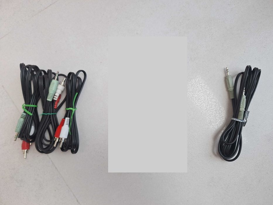 Кабель Microlab Sven Edifier 3.5mm Jack – 2x RCA / 3.5 Jack - 3.5 Jack