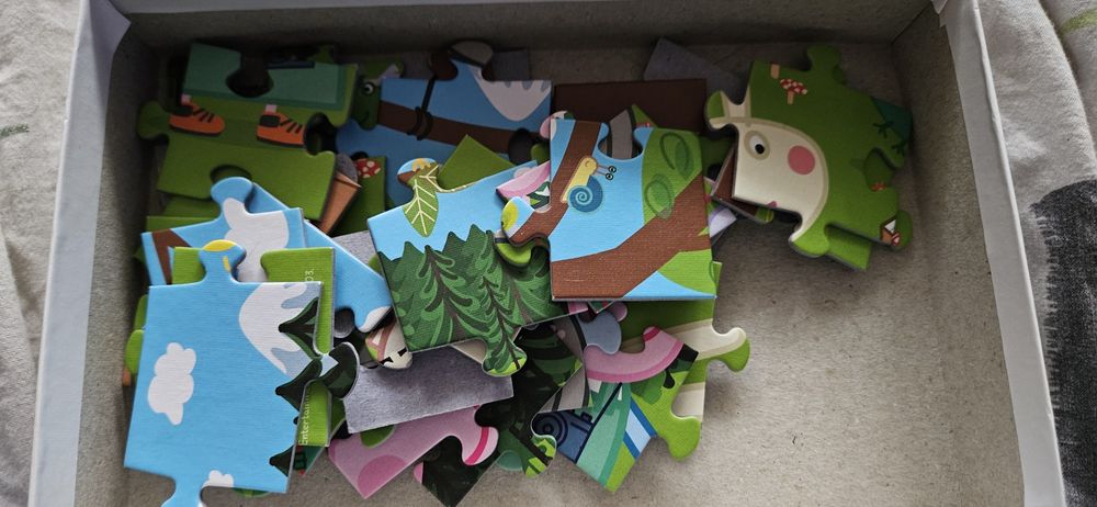 Puzzle świnka Peppa