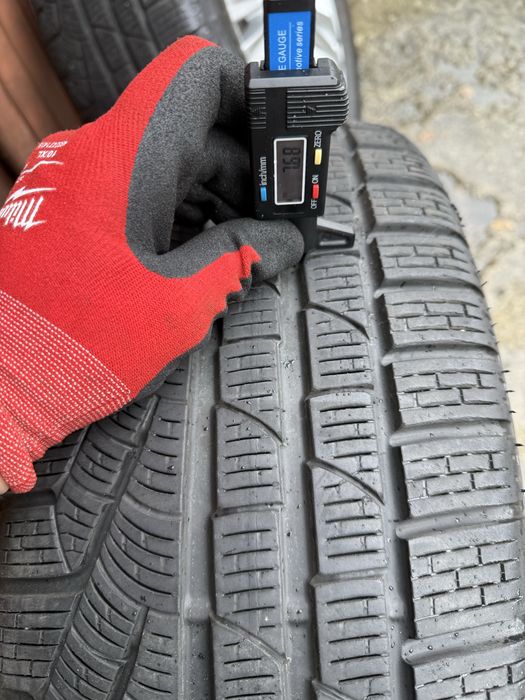 Koła felgi 5x112 R18 Vw Tiguan 5NA Sebring opony zimowe 235/55R18
