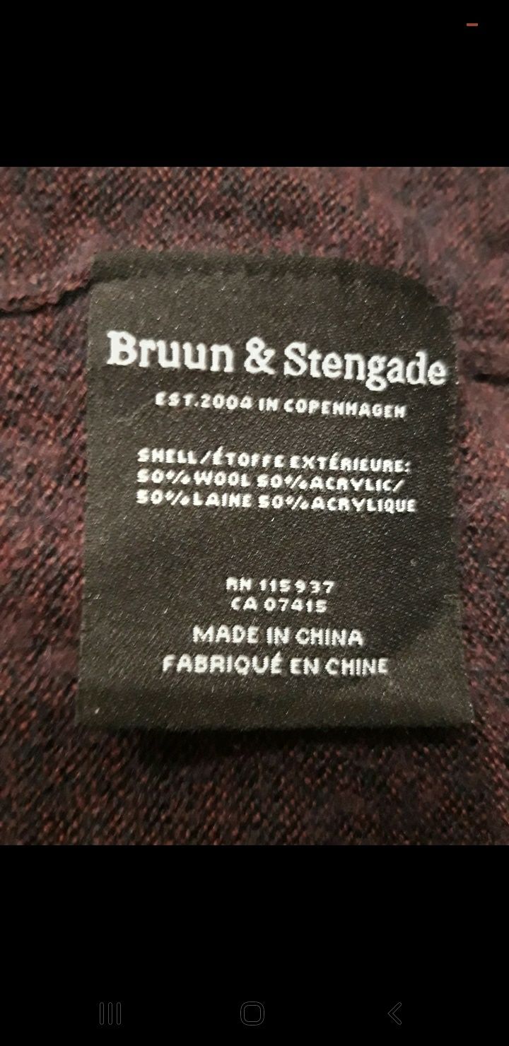 Sweter Bruun & Stengade, rozmiar XL, męski