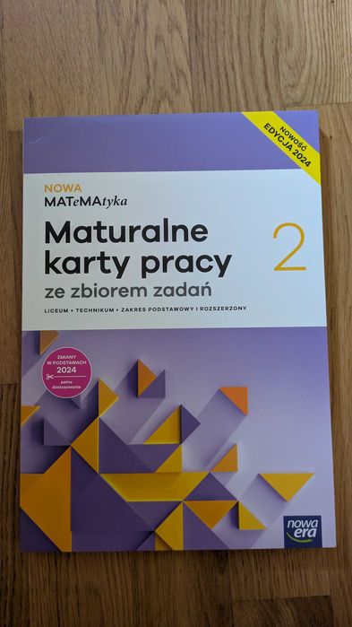 Nowy podręcznik -Maturalne Karty pracy 2