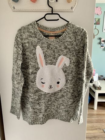 Sweter królik Cropp