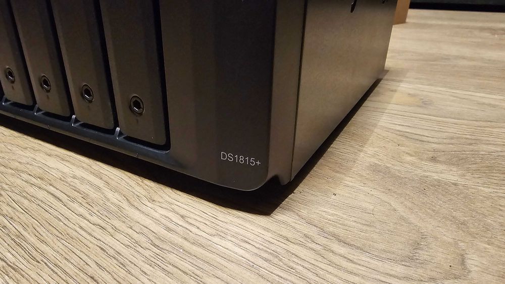 Serwer plików NAS Synology DS1815+ Intel Atom C2538 2.4 GHz 8GB DDR3