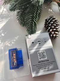 Автосканер ELM327 OBD2 (обд2) Wi-Fi v1.5 2 платы pic25к80 VAG