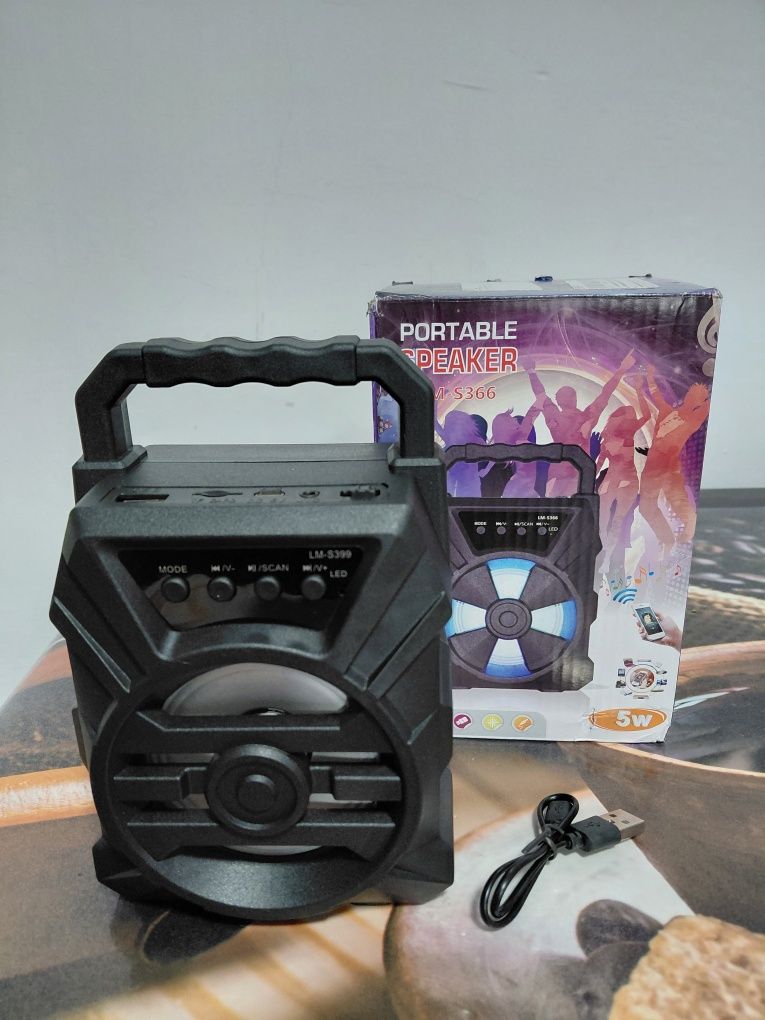 Głośnik Bluetooth!