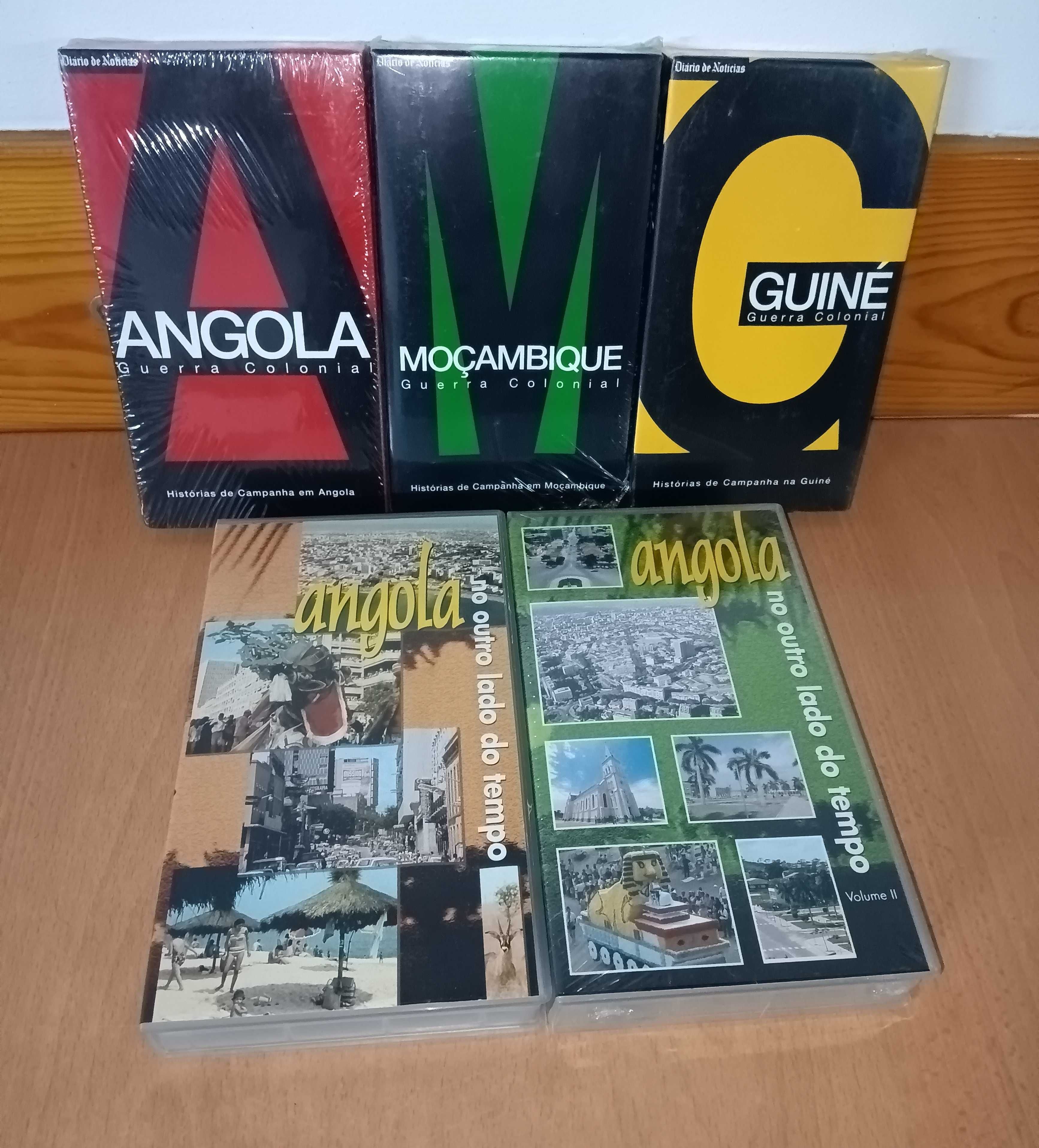 Varios VHS sobre automobilismo guerra etc