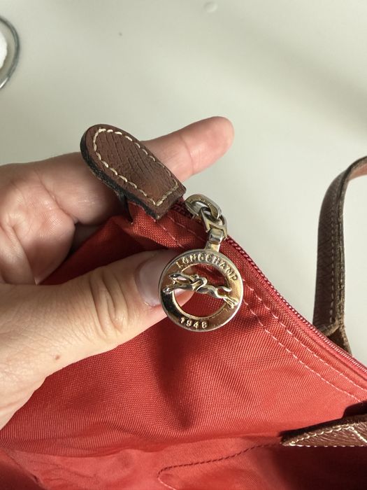 LONGCHAMP Le Pliage – Vermelha (Tamanho Grande)