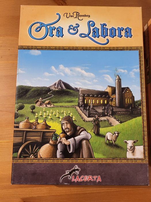 Ora et labora  - gra planszowa