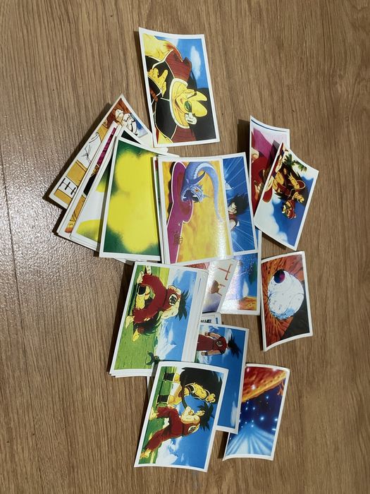 Cromos Dragon Ball Z anos 90