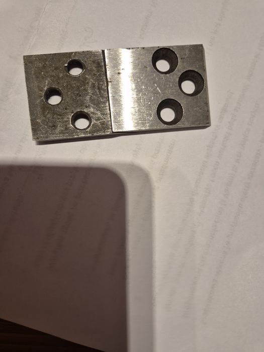 Komplet stalowych ostrzy wymiennych do kleszczy czołowych