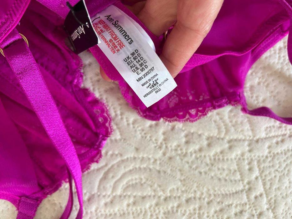 Бюст бюстгалтер ann summers 36D та 32E