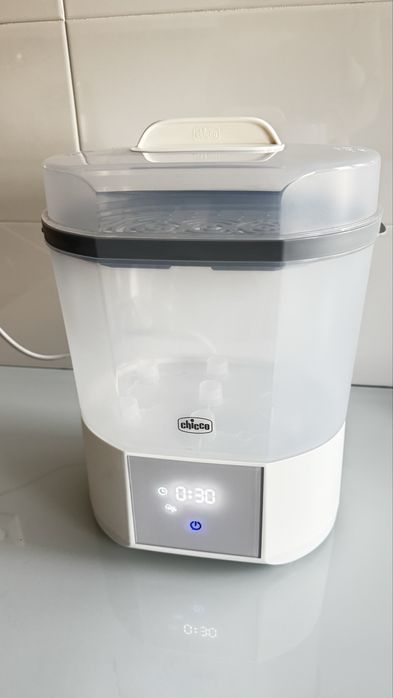 Esterilizador Chicco com Secagem tudo em um