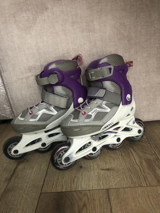 Rolki dla dziewczynki 29-32