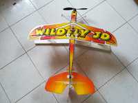 Aviao Biplano WildFly outdoor/indoor bind and fly