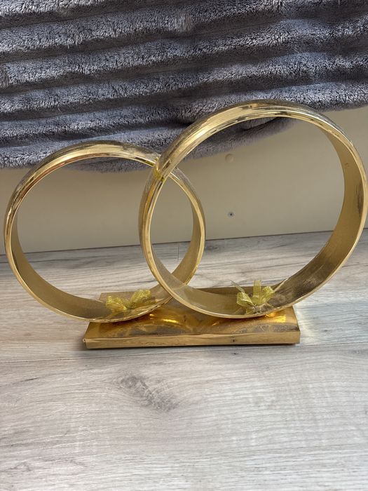 Кольца на машину свадебные