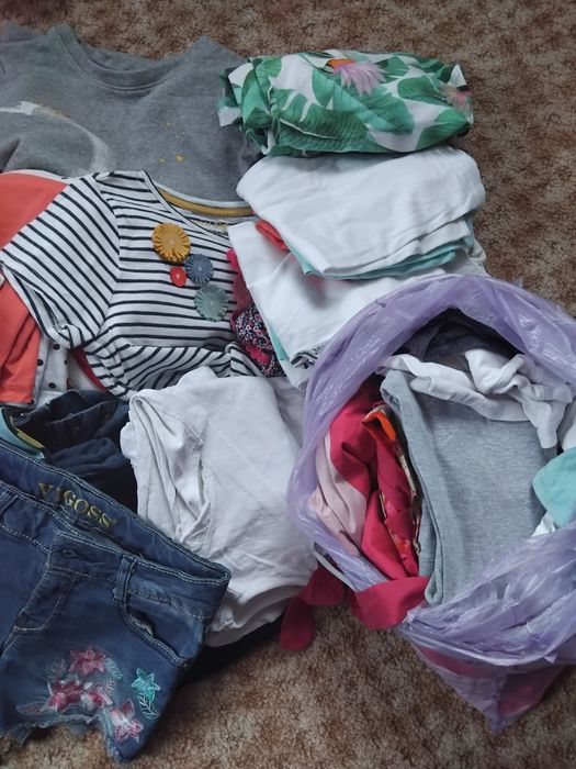 Пакет вещей для девочки  5-7 лет