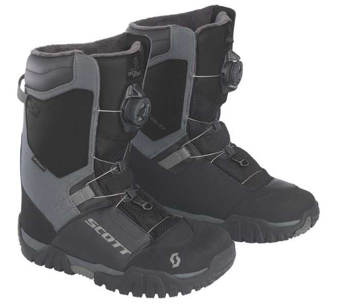 Buty na skuter śnieżny/ATV SCOTT Boot SMB X-Trax Evo black/grey