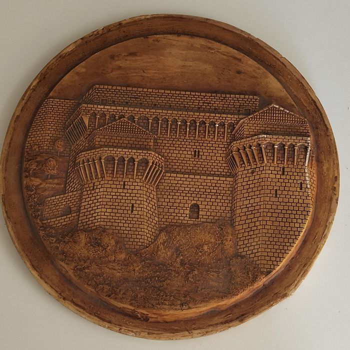 Escultura castelo de Ourém