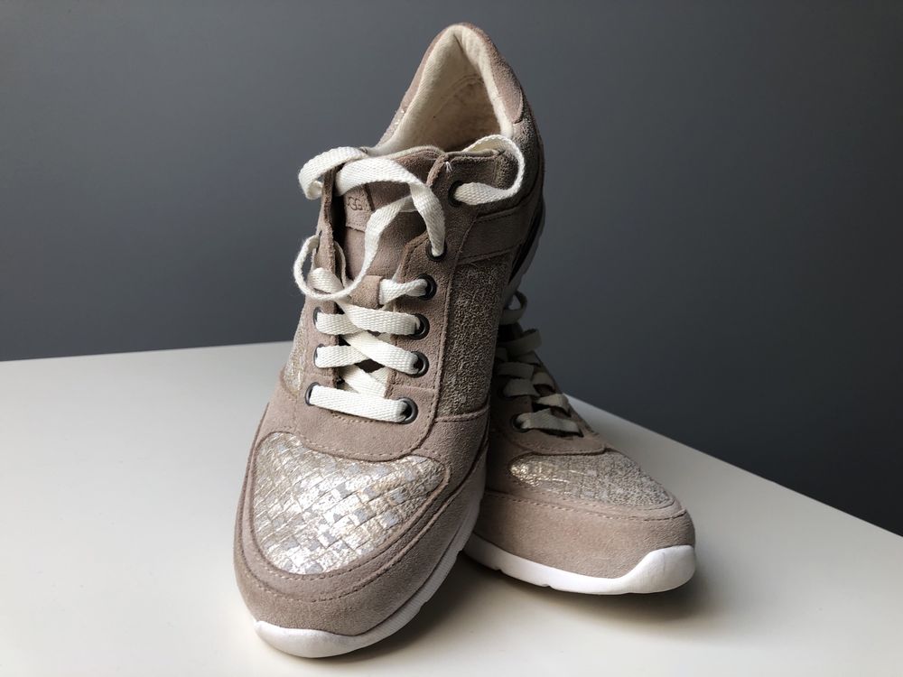 Skórzane buty UGG