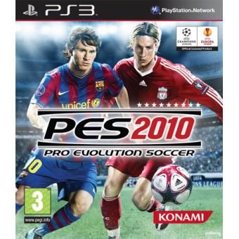 Pes 2010 para ps3