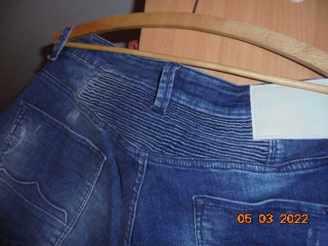 jeans -krótkie męskie spodnie- Wlk.Brytania -