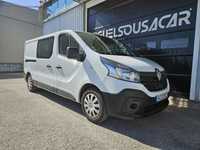 Renault Trafic 6Lugares Maxi Longa 1.6DCI 120cv L2