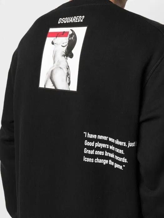 Dsquared2 Ibrahimović D2XIBRA Bluza Oryginał L