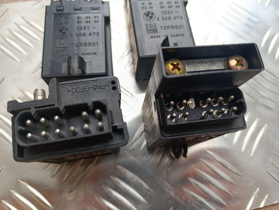 Реле свічок накалу BMW E39, E38 M57 M51 Opel Omega b M51, M57