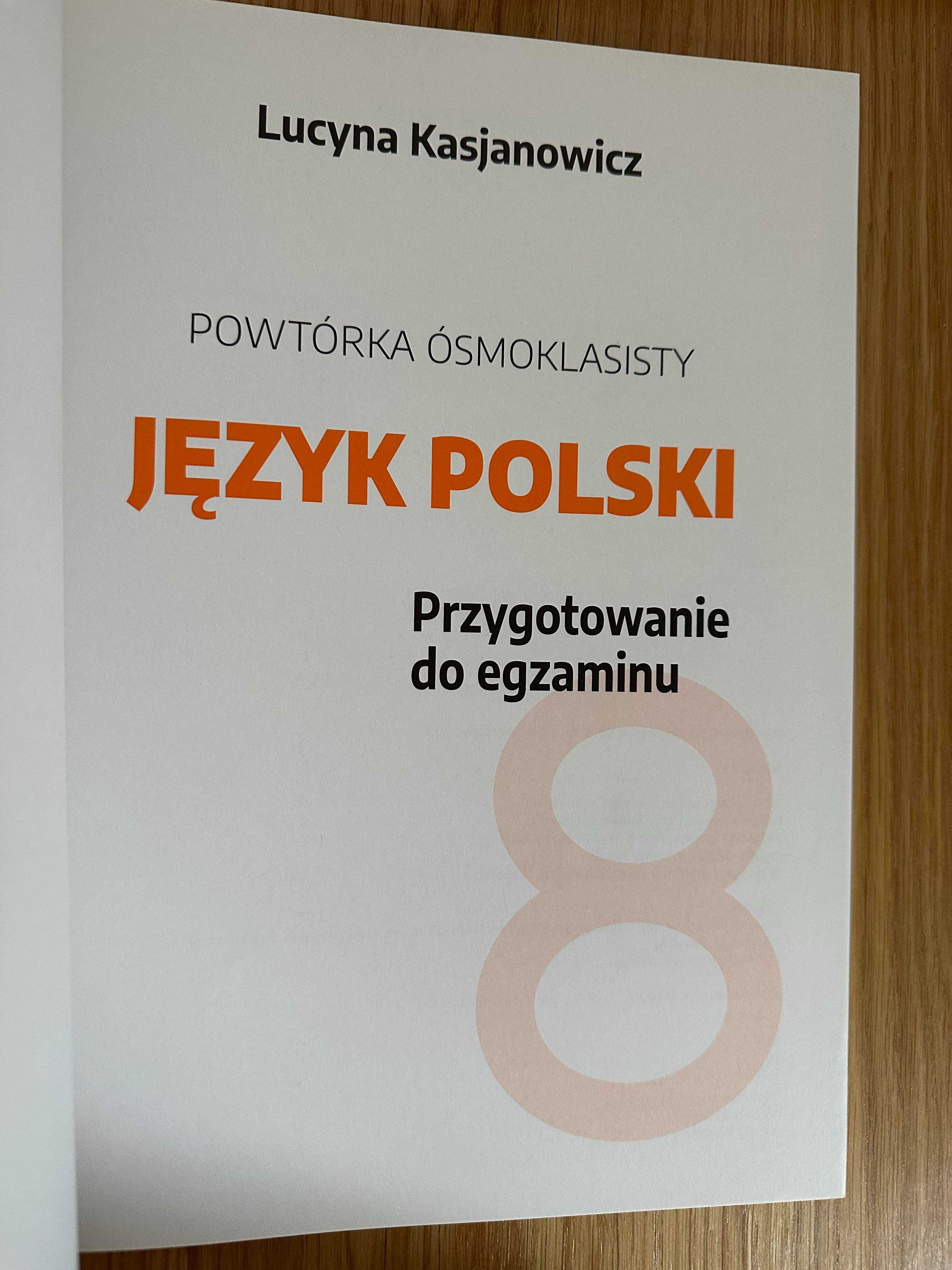 Powtórka ósmoklasisty Język polski, przygotowanie do egzaminu