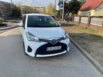 Toyota Yaris van