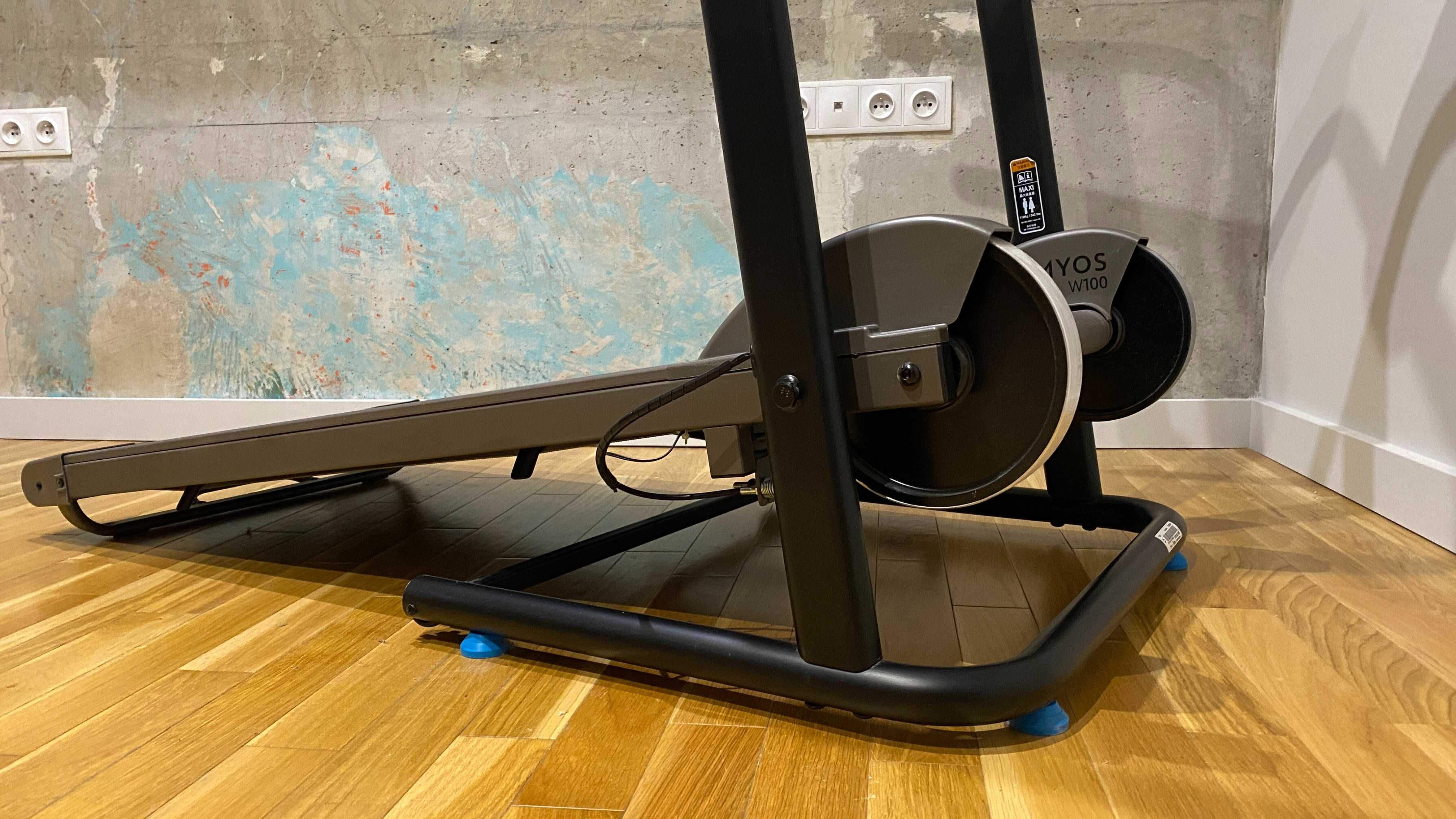Bieżnia mechaniczna Decathlon Domyos W100