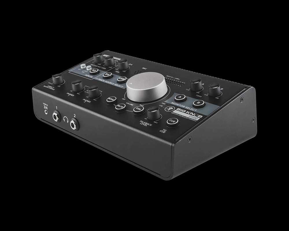 Mackie Big Knob Studio Мониторный контроллер