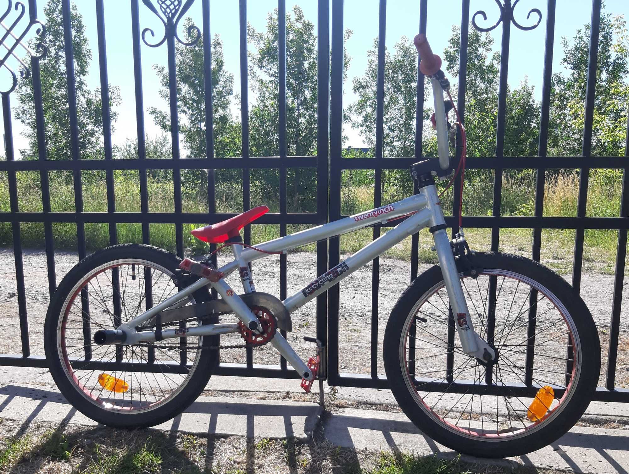 Rower BMX 20 cali