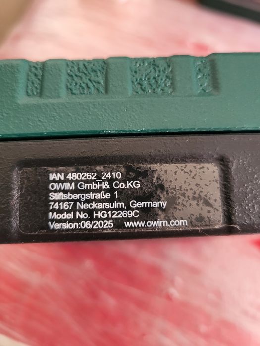 Набір ударних адаптерів 6,3/10/12,5 мм. 3 шт. Parkside HG 12269 C