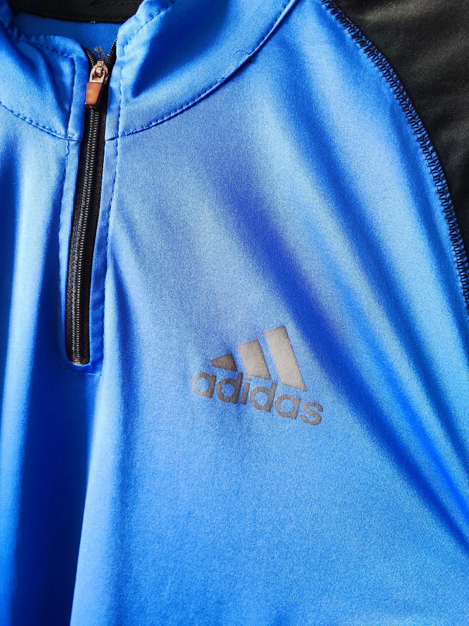 Sportowa koszulka męska Adidas XL siłownia do biegania basic