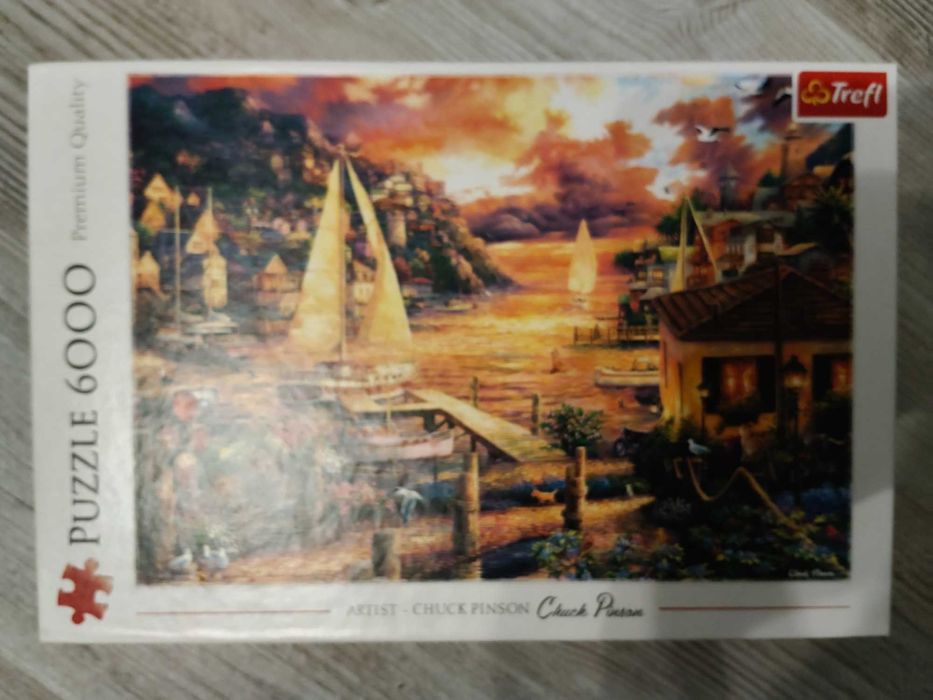 Puzzle 6000 trefl