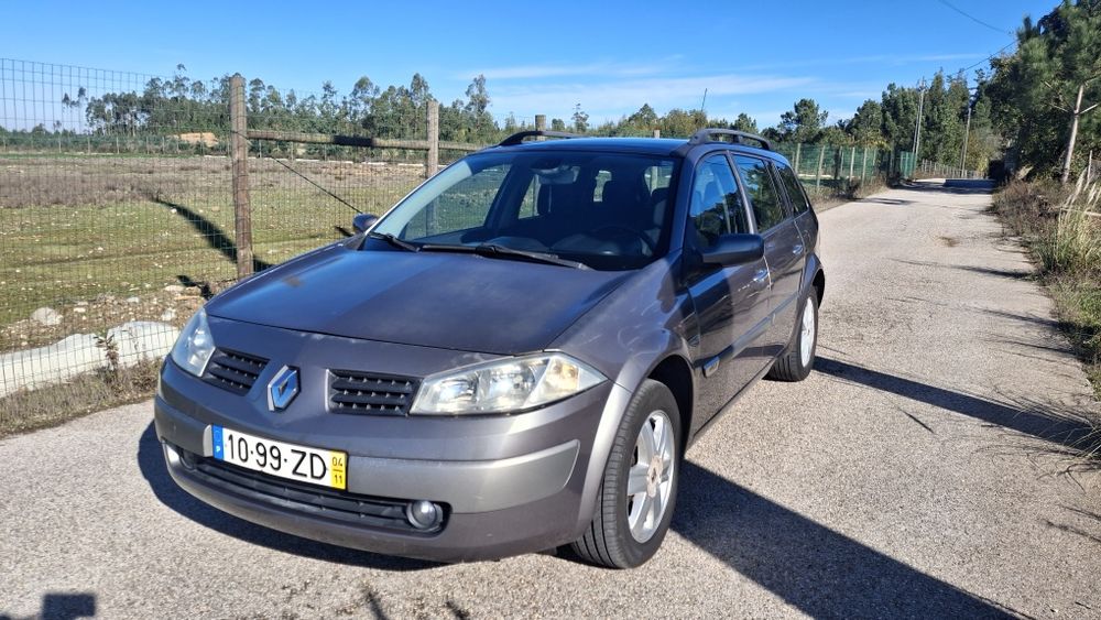 Renault Megane II break 1.5 dCI
