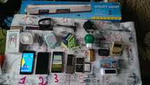 Лот рабочих смартфонов и прочей електроники-VERTU, Bravis a503, Sony